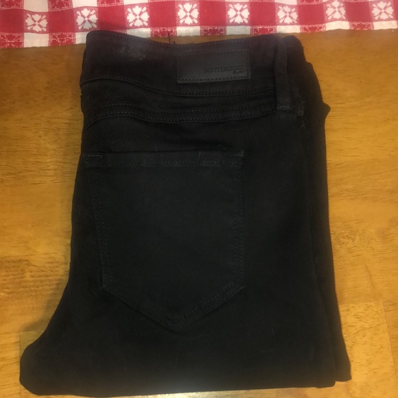 Bootlegger Black Jeans - Picture 5 of 6